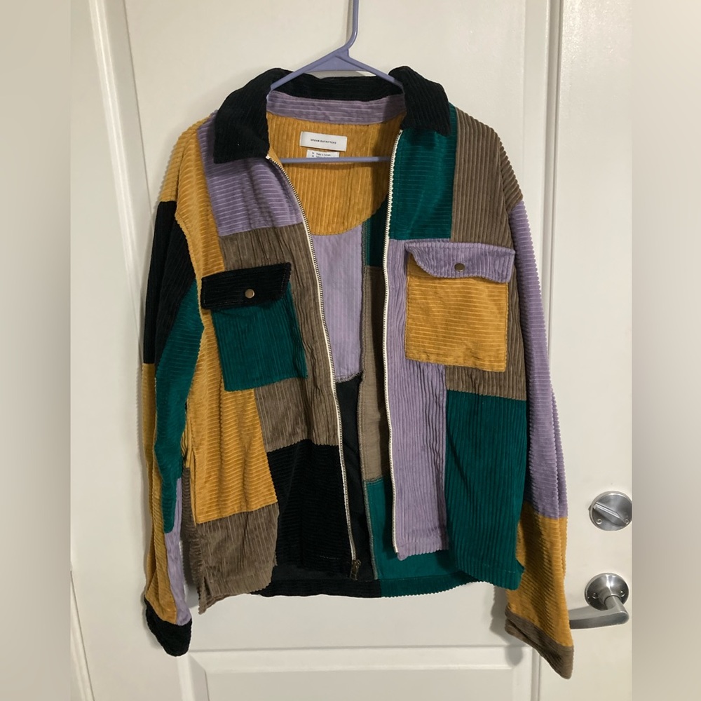 URBAN OUTFITTERS Patchwork Jacket, Size M